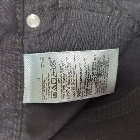 High waisted denim shorts - Picture 5 of 5